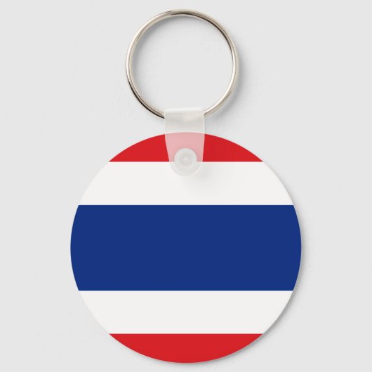 Porte-clés Porte - clé du drapeau thaïlandais (Recto)