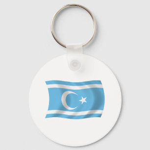 Porte-clés Porte - clé du drapeau turkmène irakien
