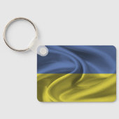 Porte-clés Porte - clé du drapeau ukrainien (Verso)