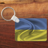 Porte-clés Porte - clé du drapeau ukrainien (Verso)
