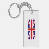 Porte-clés Porte - clé du drapeau Union Jack UK (Devant gauche)