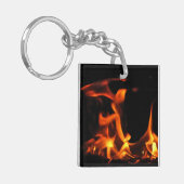 Porte-clés Porte - clé du feu de danse (Devant gauche)