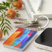 Porte-clés Porte - clé du feu et de glace (Devant droit)