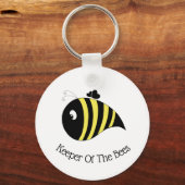 Porte-clés Porte - clé du gardien d'abeilles (Recto)