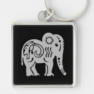 Porte-clés Porte - clé du géant sacré (gris)