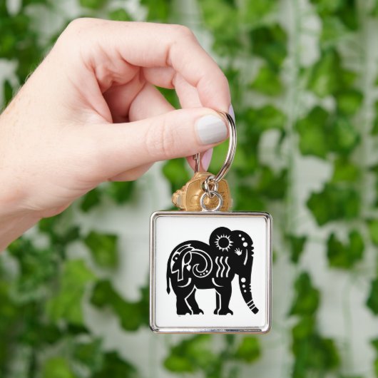 Porte-clés Porte - clé du géant sacré (noir) (main)