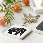 Porte-clés Porte - clé du géant sacré (noir) (Côté)