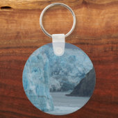 Porte-clés Porte - clé du glacier Alaska Hubbard (Recto)