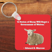 Porte-clés Porte - clé Du Gouvernement Des Loups (Recto)