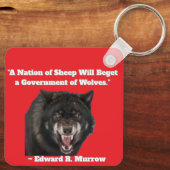 Porte-clés Porte - clé Du Gouvernement Des Loups (Verso)
