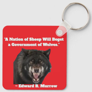 Porte-clés Porte - clé Du Gouvernement Des Loups