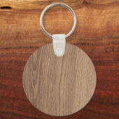 Porte-clés Porte - clé du grain de bois (Verso)