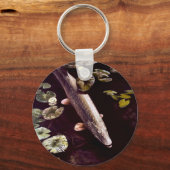 Porte-clés porte - clé du grand brochet (Recto)