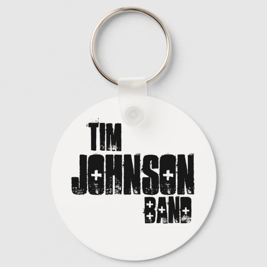 Porte-clés Porte - clé du groupe Tim Johnson (Recto)