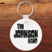 Porte-clés Porte - clé du groupe Tim Johnson (Recto)