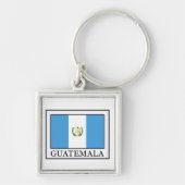 Porte-clés Porte - clé du Guatemala (Devant)