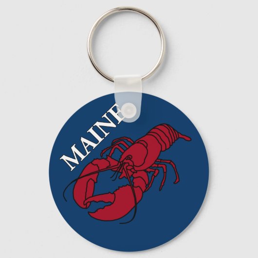 Porte-clés Porte - clé du homard du Maine (Recto)