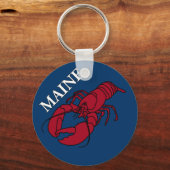 Porte-clés Porte - clé du homard du Maine (Recto)