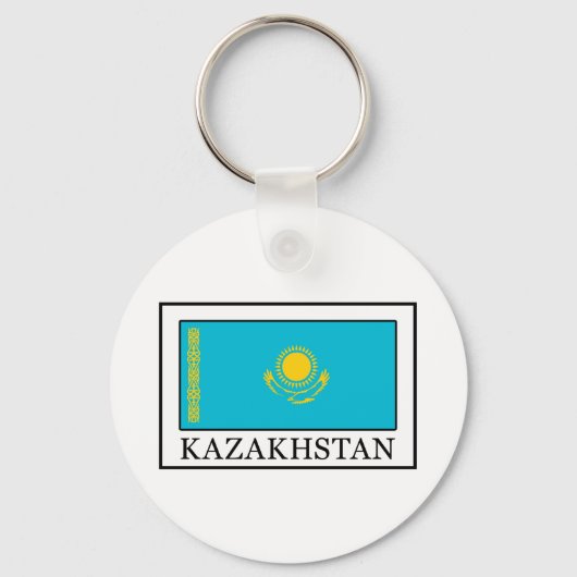 Porte-clés Porte - clé du Kazakhstan (Recto)