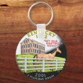 Porte-clés Porte - clé du Kentucky (Recto)