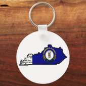 Porte-clés Porte - clé du Kentucky (Recto)