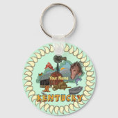 Porte-clés Porte - clé du Kentucky (Recto)