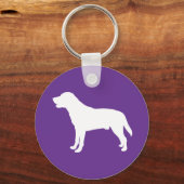 Porte-clés Porte - clé du Labrador (Recto)