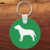 Porte-clés Porte - clé du Labrador (Recto)