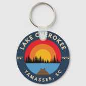 Porte-clés Porte - clé du lac Cherokee (Recto)