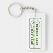 Porte-clés Porte - clé du lac Crescent (Devant)