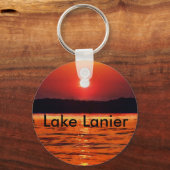 Porte-clés Porte - clé du lac Lanier (Recto)