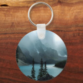 Porte-clés Porte - clé du lac Moraine (Recto)