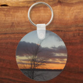 Porte-clés Porte - clé du lac Sunset (Recto)