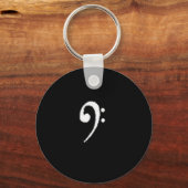 Porte-clés Porte - clé du lecteur de basse (Recto)