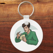 Porte-clés Porte - clé du lecteur de carte (Recto)