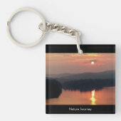 Porte-clés Porte - clé du lever du soleil (Devant)