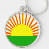 Porte-clés Porte - clé du lever du soleil (Devant)