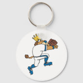 Porte-clés Porte - clé du Lion Baseball Player (Recto)