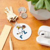 Porte-clés Porte - clé du Lion Baseball Player