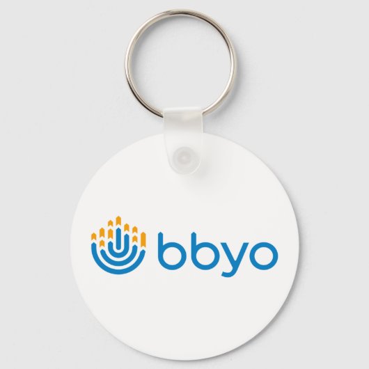 Porte-clés Porte - clé du logo BBYO (Recto)