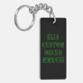 Porte-clés Porte - clé du logo Camo (Devant gauche)