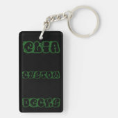 Porte-clés Porte - clé du logo Camo (Dos)
