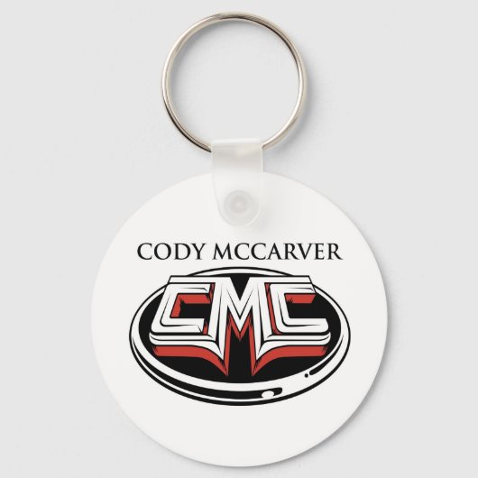 Porte-clés Porte - clé du logo CMC (Recto)