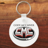 Porte-clés Porte - clé du logo CMC (Recto)