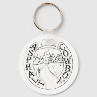 Porte-clés Porte - clé du logo d'Asphalt Cowboy