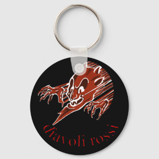 Porte-clés Porte - clé du logo de Diavoli Rossi