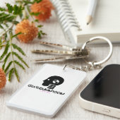 Porte-clés Porte - clé du logo de jeu CrashDummyDom (Devant droit)