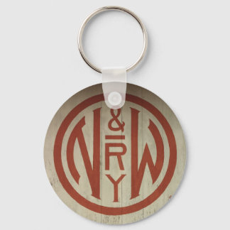 Porte-clés Porte - clé du logo de Norfolk et Western Railway