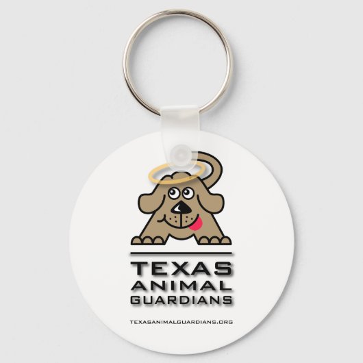 Porte-clés Porte - clé du logo des Gardiens (Recto)