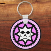 Porte-clés PORTE - CLÉ du logo DIABOLICHIX (Recto)